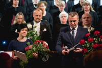 Koncert Chóru Filharmonii Narodowej w obiektywie