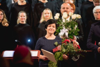 Koncert Chóru Filharmonii Narodowej w obiektywie