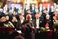 Koncert Chóru Filharmonii Narodowej w obiektywie