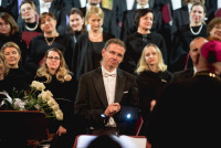 Koncert Chóru Filharmonii Narodowej w obiektywie