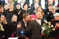 Koncert Chóru Filharmonii Narodowej w obiektywie