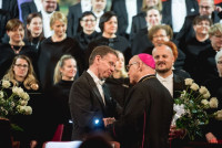 Koncert Chóru Filharmonii Narodowej w obiektywie