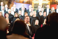Koncert Chóru Filharmonii Narodowej w obiektywie