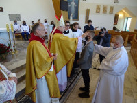 Ks. bp Mering do młodych: bądźcie wdzięczni rodzicom za miłość, troskę i religijne wychowanie