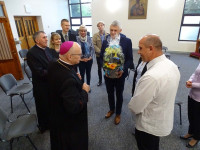 Ks. bp Mering do młodych: bądźcie wdzięczni rodzicom za miłość, troskę i religijne wychowanie