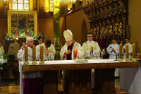 Kard. Burke przewodniczył Uroczystości Bożego Ciała we Włocławku