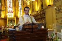 Kard. Burke przewodniczył Uroczystości Bożego Ciała we Włocławku