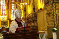 Kard. Burke przewodniczył Uroczystości Bożego Ciała we Włocławku