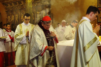 Kard. Burke przewodniczył Uroczystości Bożego Ciała we Włocławku