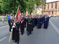 Kard. Burke przewodniczył Uroczystości Bożego Ciała we Włocławku