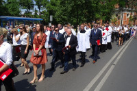 Kard. Burke przewodniczył Uroczystości Bożego Ciała we Włocławku