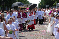 Kard. Burke przewodniczył Uroczystości Bożego Ciała we Włocławku