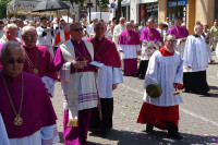 Kard. Burke przewodniczył Uroczystości Bożego Ciała we Włocławku
