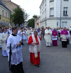 Kard. Burke przewodniczył Uroczystości Bożego Ciała we Włocławku
