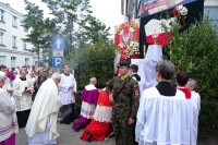 Kard. Burke przewodniczył Uroczystości Bożego Ciała we Włocławku