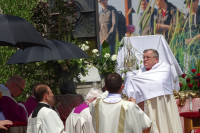 Kard. Burke przewodniczył Uroczystości Bożego Ciała we Włocławku
