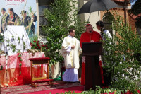 Kard. Burke przewodniczył Uroczystości Bożego Ciała we Włocławku
