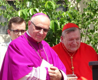 Kard. Burke przewodniczył Uroczystości Bożego Ciała we Włocławku