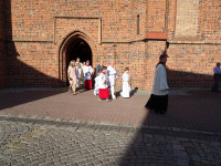 „Któż jak Bóg” w konińskiej farze