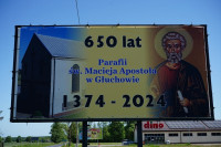 650 lat parafii św. Macieja Apostoła w Głuchowie