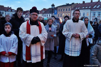 Droga Krzyżowa przeszła ulicami Starówki w Koninie