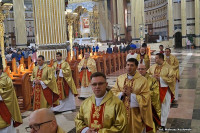 Licheń: Dzień skupienia Liturgicznej Służby Ołtarza rejonu konińskiego