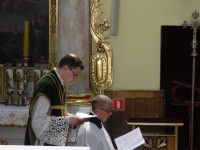 Galew: Msza św. w rycie trydenckim w ramach przygotowania do uroczystości Przemienienia Pańskiego