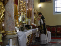 Galew: Msza św. w rycie trydenckim w ramach przygotowania do uroczystości Przemienienia Pańskiego