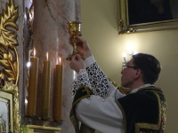 Galew: Msza św. w rycie trydenckim w ramach przygotowania do uroczystości Przemienienia Pańskiego