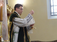 Galew: Msza św. w rycie trydenckim w ramach przygotowania do uroczystości Przemienienia Pańskiego