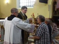 Galew: Msza św. w rycie trydenckim w ramach przygotowania do uroczystości Przemienienia Pańskiego