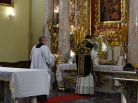 Galew: Msza św. w rycie trydenckim w ramach przygotowania do uroczystości Przemienienia Pańskiego