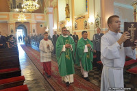 Obchody Święta Policji w diecezji włocławskiej