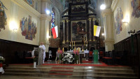 Zduńska Wola: odnowienie przyrzeczeń małżeńskich i nabożeństwo ku czci Matki Bożej Fatimskiej