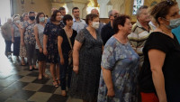 Zduńska Wola: odnowienie przyrzeczeń małżeńskich i nabożeństwo ku czci Matki Bożej Fatimskiej