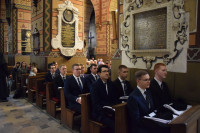 Bp Gębicki do nowo obłóczonych alumnów: bądźcie wierni ideałom, z którymi przyszliście do seminarium