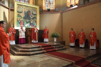 Ks. bp Mering do nowo wyświęconych diakonów: siejcie ducha pokoju, pojednania, braterstwa i zrozumienia