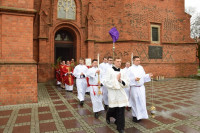 Niedziela Palmowa we włocławskiej katedrze