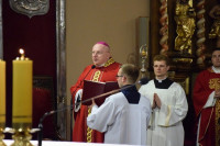 Jubileuszowa pielgrzymka chorych i niepełnosprawnych do katedry włocławskiej