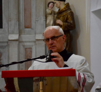 Ciechocinek: kard. Burke spotkał się z kapłanami diecezji włocławskiej