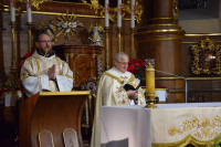 Nieszpory u franciszkanów