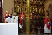 Jubileuszowa pielgrzymka chorych i niepełnosprawnych do katedry włocławskiej