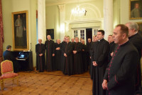 Bp Mering do prezbiterów: bądźcie mężni, odważni i wierni Chrystusowi