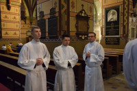 Biskup Włocławski ustanowił nowych akolitów i lektorów