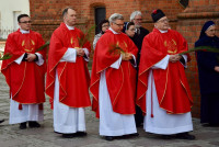 Biskup Włocławski przewodniczył uroczystościom Niedzieli Palmowej
