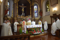 Ks. bp Mering: w każdym kościele najważniejszy jest Chrystus