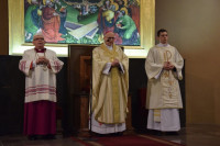 Ks. bp W. Mering w Uroczystość Zwiastowania Pańskiego: „nic się nie kończy..."