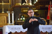 Księża diecezji włocławskiej pielgrzymowali do Kalisza