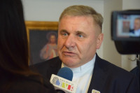 Sieradz: Pierwsza Pielgrzymką pracowników Poczty Polskiej do św. Józefa