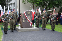 Włocławek: Biskup Diecezjalny poświęcił Pomnik Cichociemnych Spadochroniarzy AK